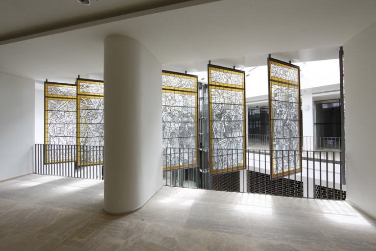 City Gate Interior