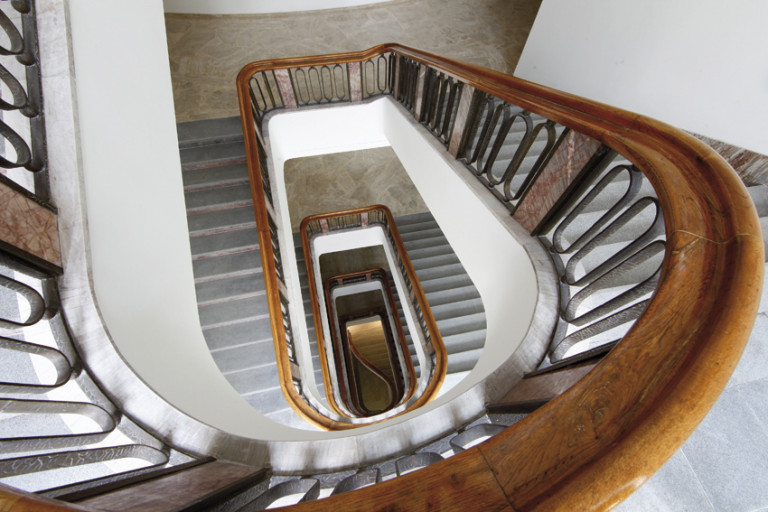 City Gate Staircase
