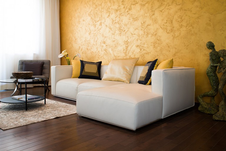 Model apartment