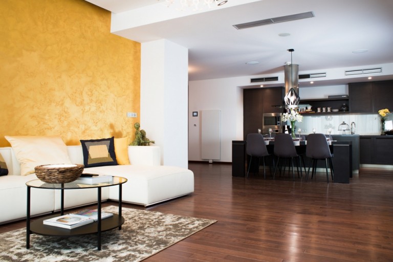 Model apartment
