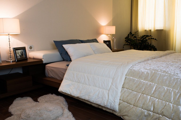 Model apartment