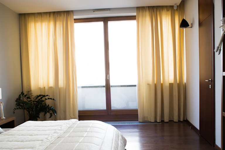 Model apartment