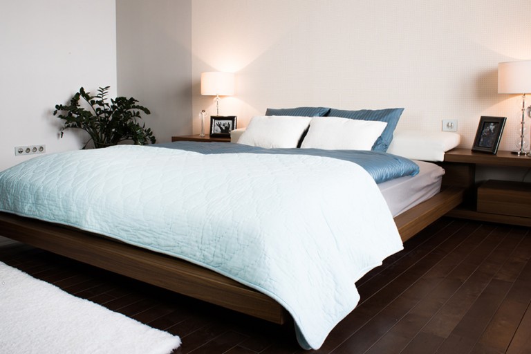Model apartment